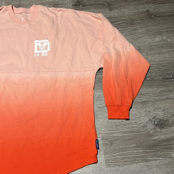 Walt Disney World Ombre Spirit Jersey Coral 2022 - Picture 4 of 13